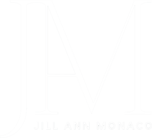 Jill Ann Monaco White Logo
